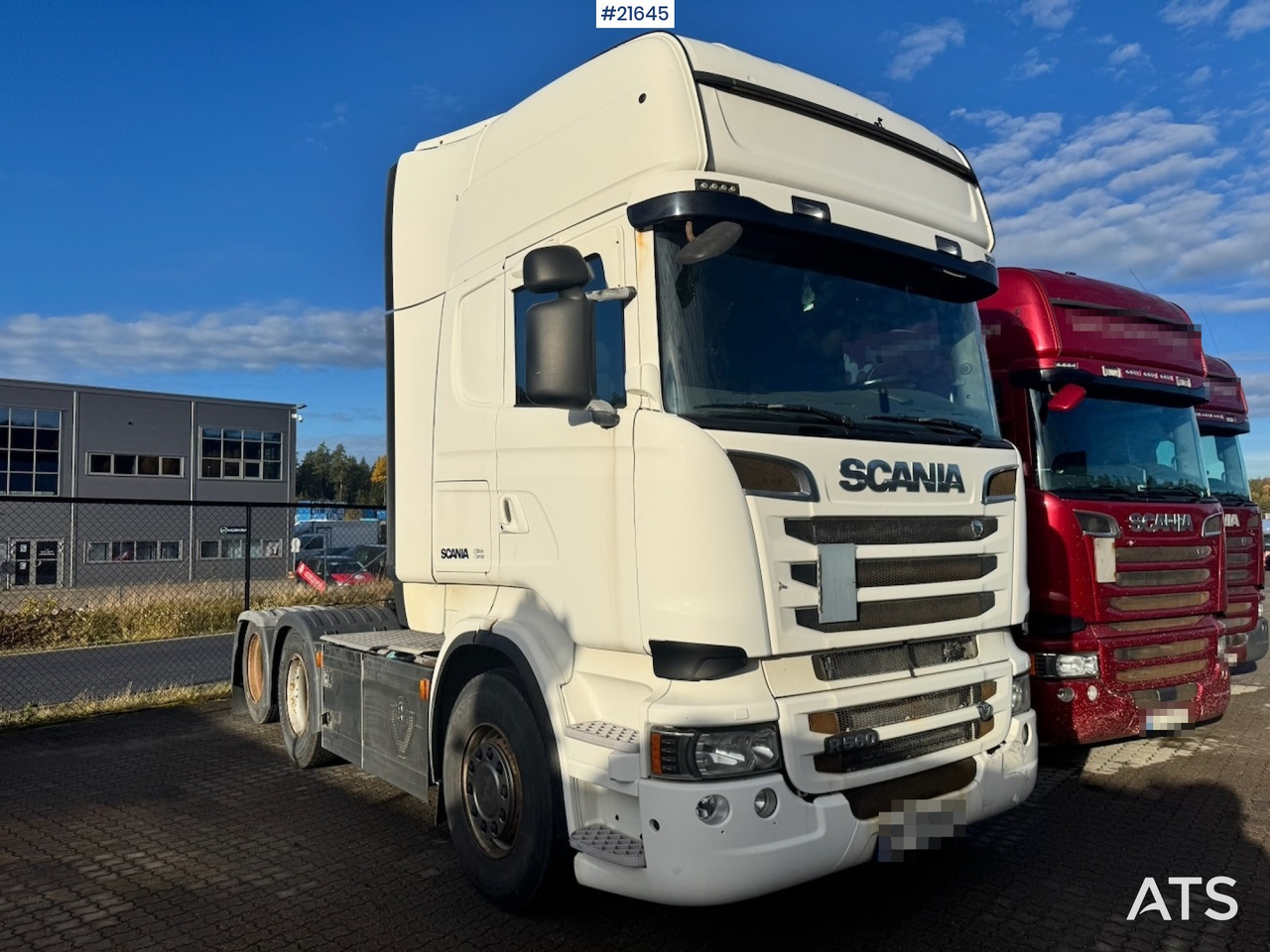 Scania R560 6x2 Trekkvogn. ADR. - Τράκτορας: φωτογραφία 1 Scania R560 6x2 Trekkvogn. ADR. - Τράκτορας: φωτογραφία 1