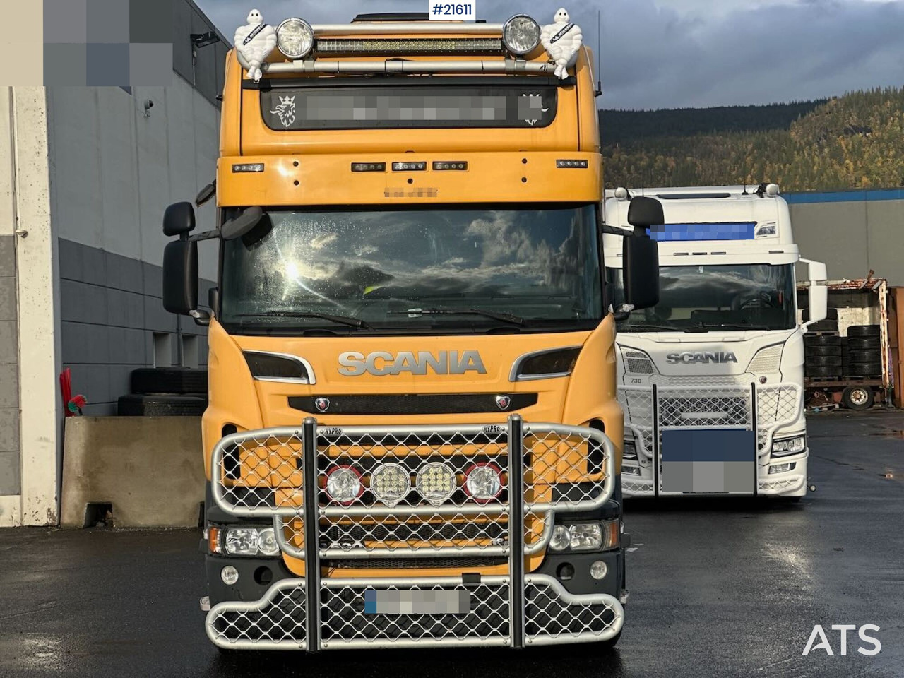 Scania R560 6x2 trekkvogn. SE VIDEO. - Τράκτορας: φωτογραφία 2 Scania R560 6x2 trekkvogn. SE VIDEO. - Τράκτορας: φωτογραφία 2