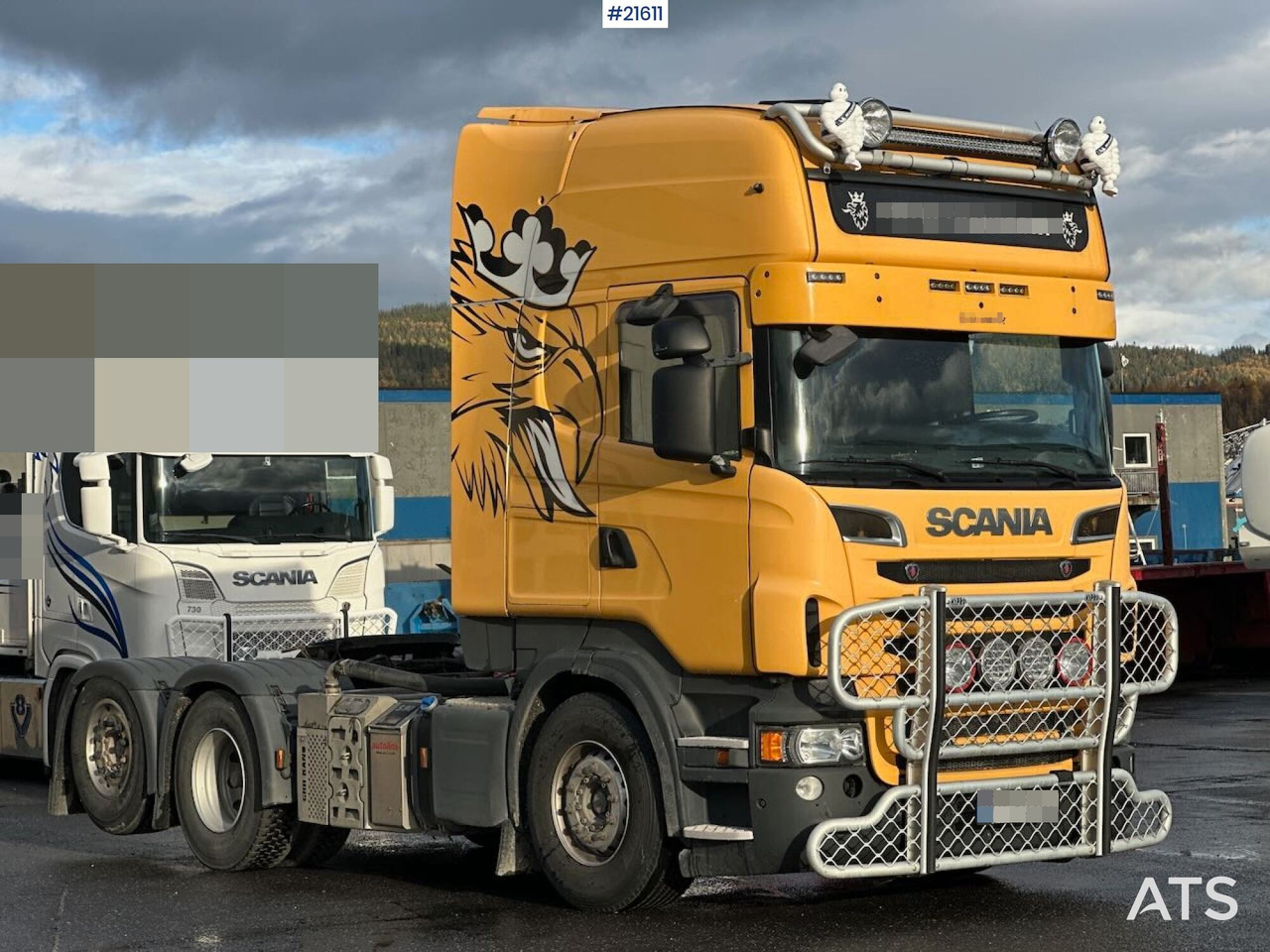 Scania R560 6x2 trekkvogn. SE VIDEO. - Τράκτορας: φωτογραφία 3 Scania R560 6x2 trekkvogn. SE VIDEO. - Τράκτορας: φωτογραφία 3