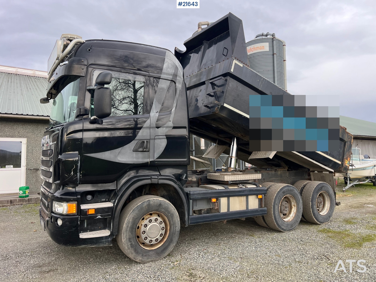 Scania R560 6x4 Tippbil - Φορτηγό ανατρεπόμενο: φωτογραφία 1 Scania R560 6x4 Tippbil - Φορτηγό ανατρεπόμενο: φωτογραφία 1