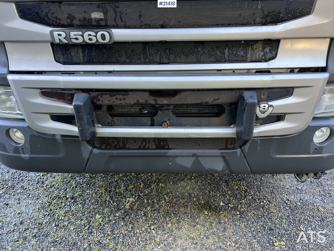 Scania R560 Brøyterigget tippbil m/ brøytefeste - Φορτηγό ανατρεπόμενο: φωτογραφία 4 Scania R560 Brøyterigget tippbil m/ brøytefeste - Φορτηγό ανατρεπόμενο: φωτογραφία 4