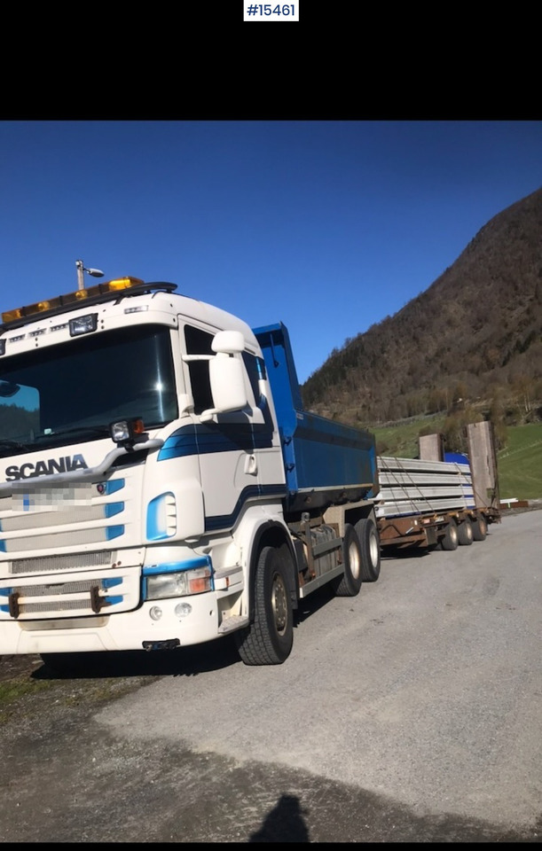 Scania R560 - Φορτηγό ανατρεπόμενο: φωτογραφία 3 Scania R560 - Φορτηγό ανατρεπόμενο: φωτογραφία 3