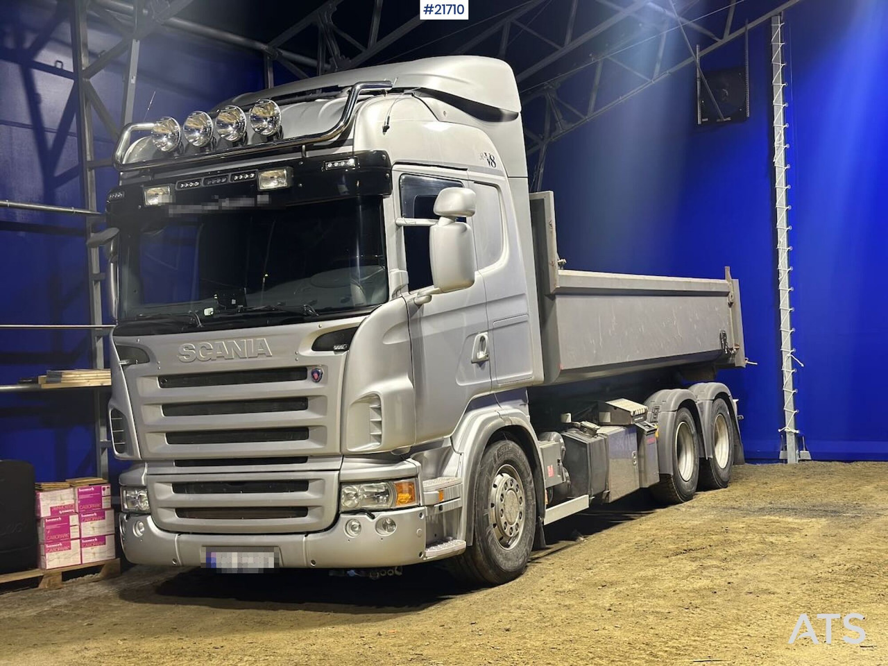 Scania R560 - Φορτηγό ανατρεπόμενο: φωτογραφία 1 Scania R560 - Φορτηγό ανατρεπόμενο: φωτογραφία 1