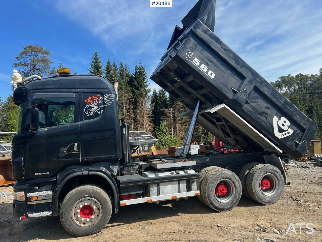 Φορτηγό ανατρεπόμενο Scania R560: φωτογραφία 20