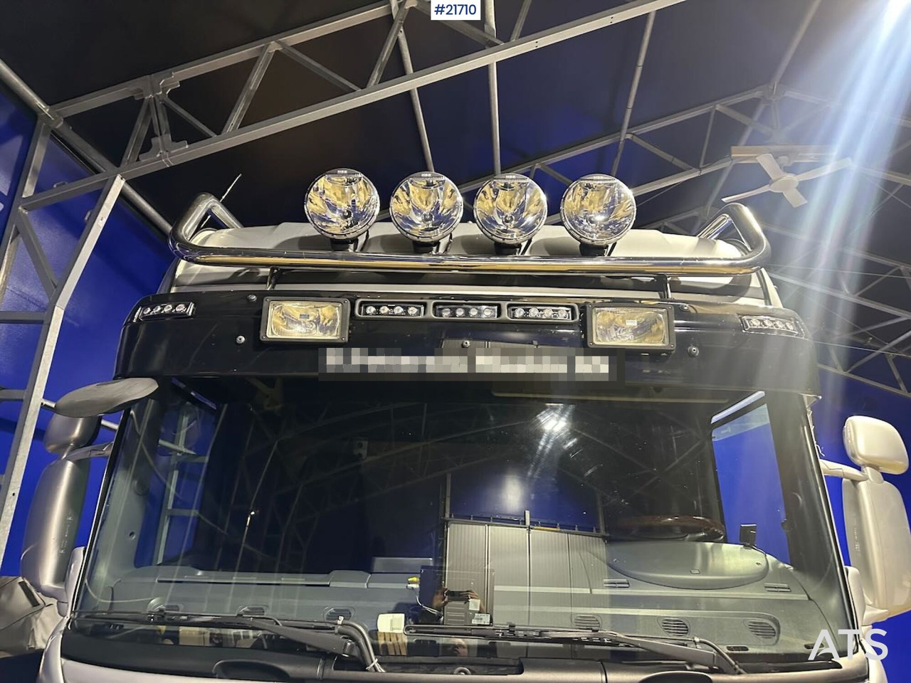 Scania R560 - Φορτηγό ανατρεπόμενο: φωτογραφία 4 Scania R560 - Φορτηγό ανατρεπόμενο: φωτογραφία 4