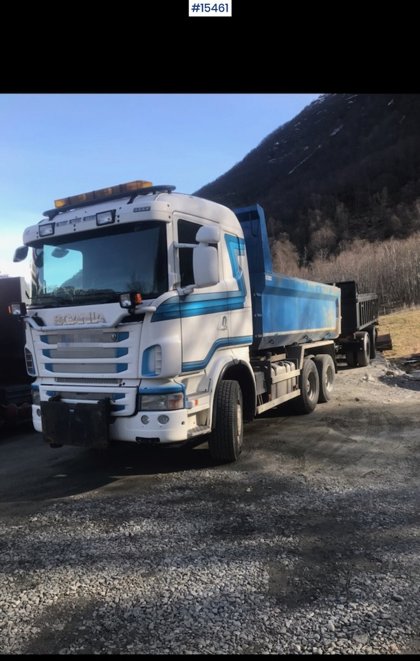 Scania R560 - Φορτηγό ανατρεπόμενο: φωτογραφία 4 Scania R560 - Φορτηγό ανατρεπόμενο: φωτογραφία 4