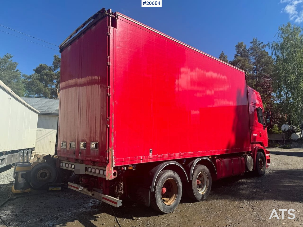 Scania R560 - Φορτηγό κόφα: φωτογραφία 3 Scania R560 - Φορτηγό κόφα: φωτογραφία 3