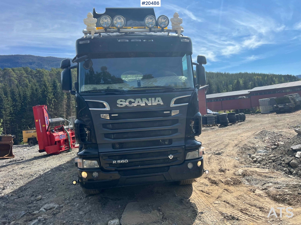 Φορτηγό ανατρεπόμενο Scania R560: φωτογραφία 7