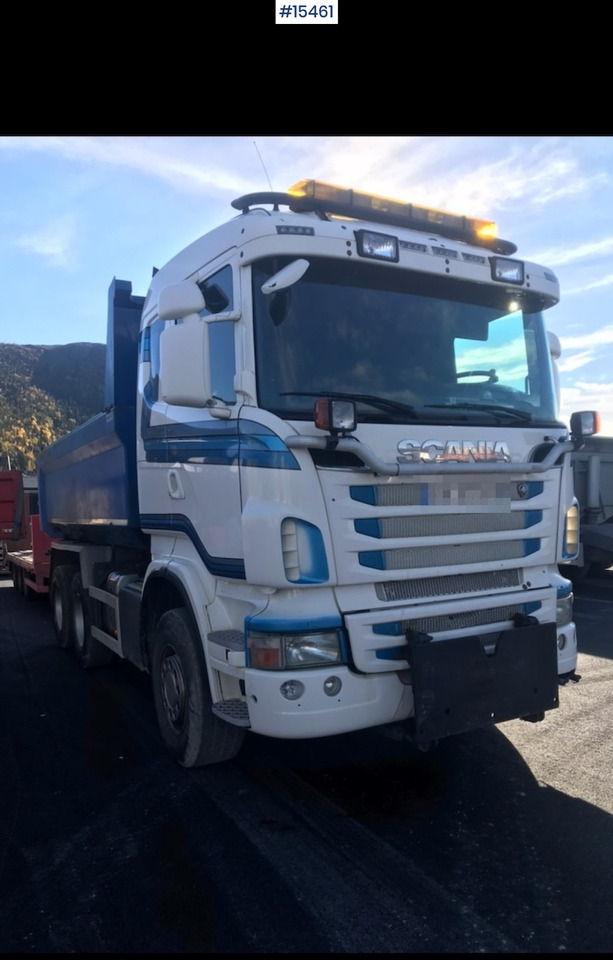 Scania R560 - Φορτηγό ανατρεπόμενο: φωτογραφία 5 Scania R560 - Φορτηγό ανατρεπόμενο: φωτογραφία 5