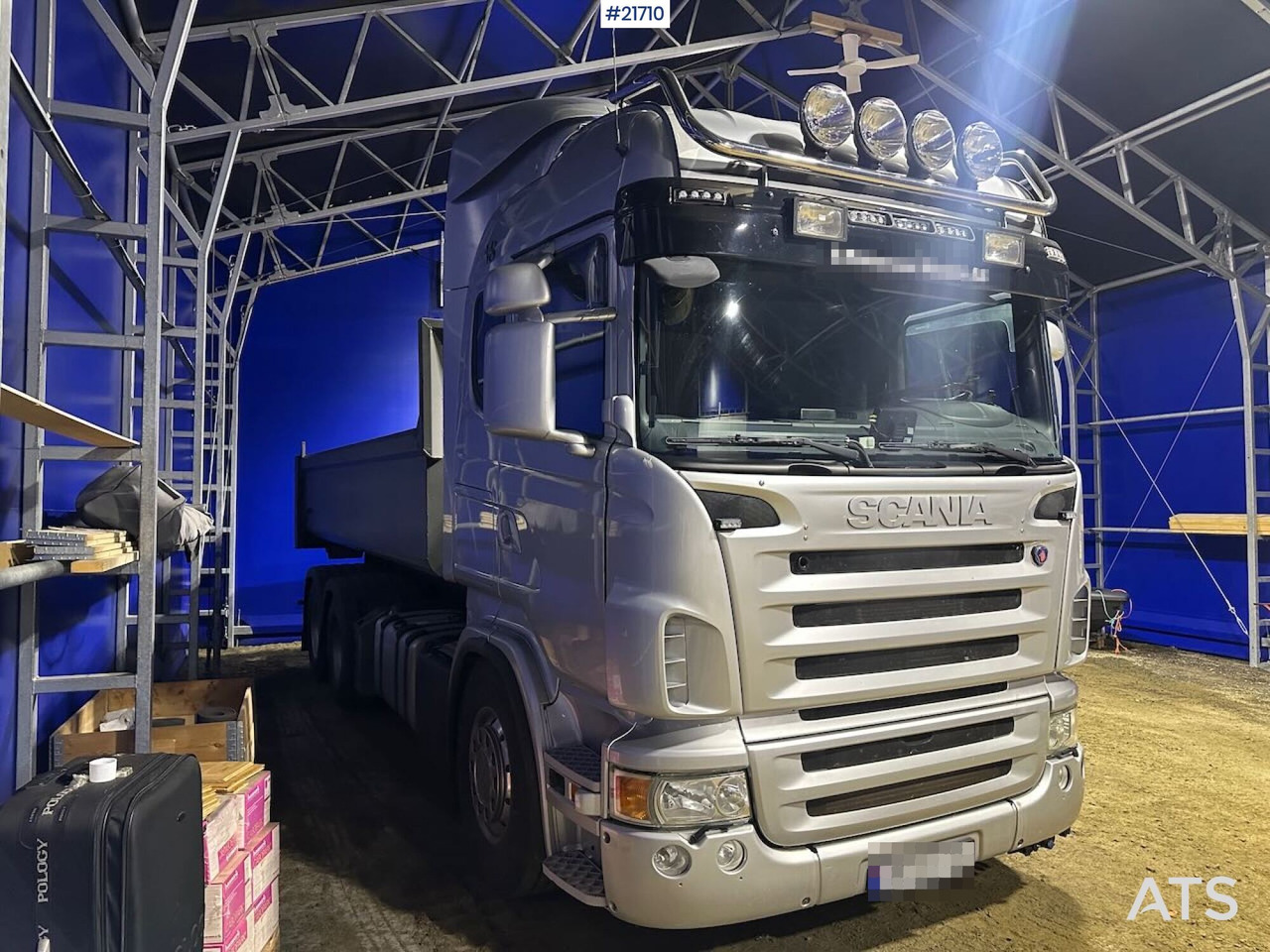 Scania R560 - Φορτηγό ανατρεπόμενο: φωτογραφία 5 Scania R560 - Φορτηγό ανατρεπόμενο: φωτογραφία 5