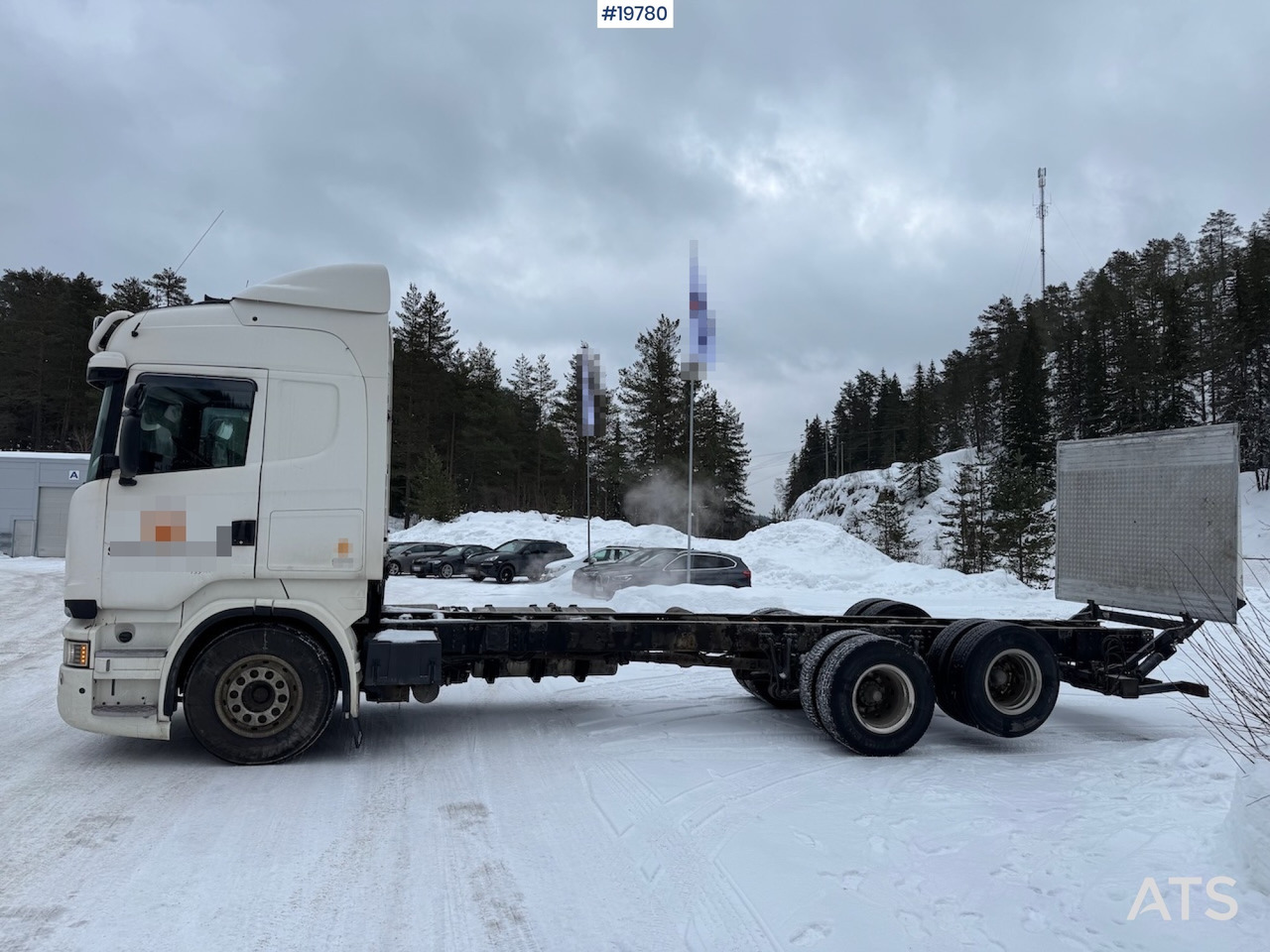 Scania R560 - Φορτηγό κόφα: φωτογραφία 2 Scania R560 - Φορτηγό κόφα: φωτογραφία 2