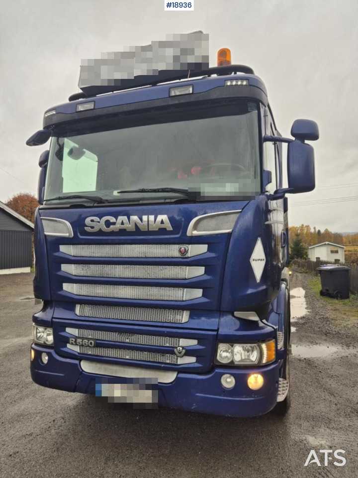 Scania R560 - Φορτηγό ανατρεπόμενο: φωτογραφία 3 Scania R560 - Φορτηγό ανατρεπόμενο: φωτογραφία 3