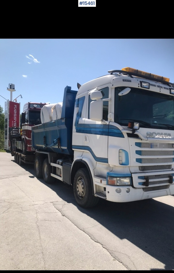 Scania R560 - Φορτηγό ανατρεπόμενο: φωτογραφία 2 Scania R560 - Φορτηγό ανατρεπόμενο: φωτογραφία 2