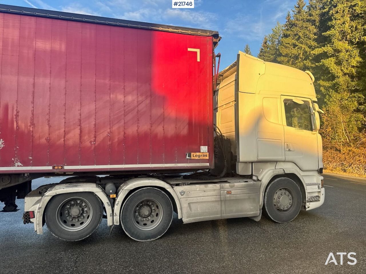 Scania R580 6x2 Trekkvogn m/ hydraulikk - Τράκτορας: φωτογραφία 5 Scania R580 6x2 Trekkvogn m/ hydraulikk - Τράκτορας: φωτογραφία 5