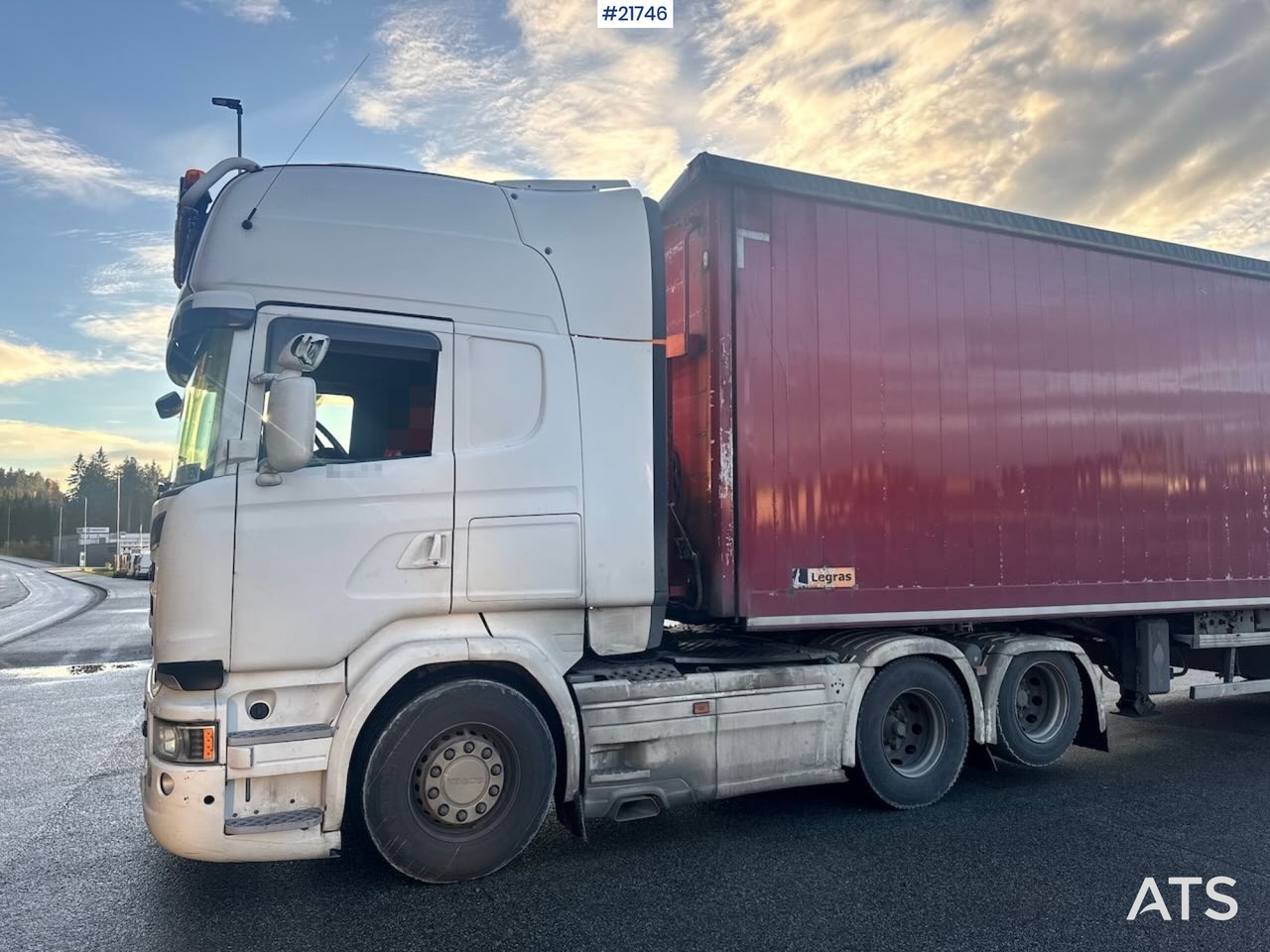 Scania R580 6x2 Trekkvogn m/ hydraulikk - Τράκτορας: φωτογραφία 2 Scania R580 6x2 Trekkvogn m/ hydraulikk - Τράκτορας: φωτογραφία 2