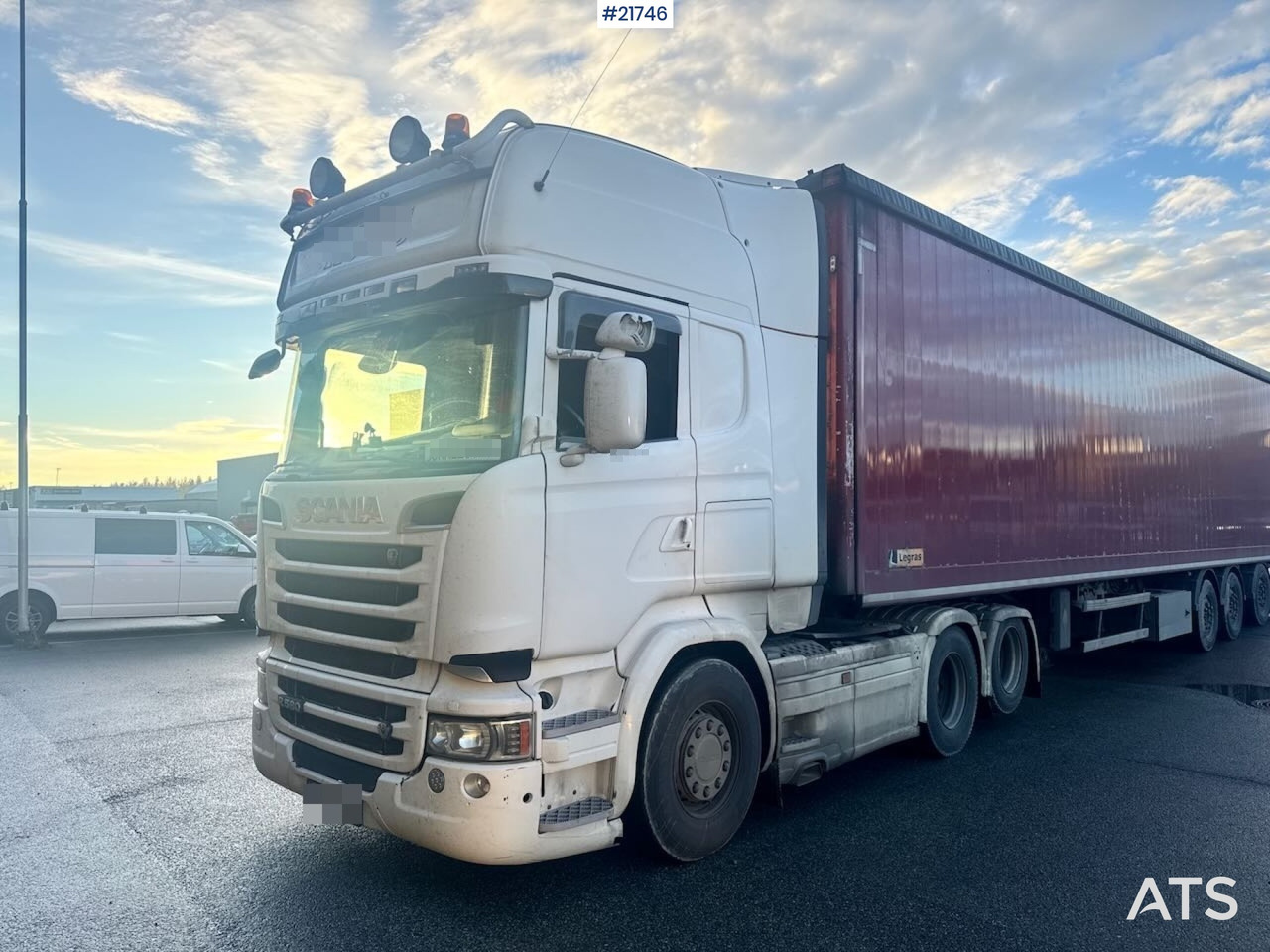 Scania R580 6x2 Trekkvogn m/ hydraulikk - Τράκτορας: φωτογραφία 1 Scania R580 6x2 Trekkvogn m/ hydraulikk - Τράκτορας: φωτογραφία 1