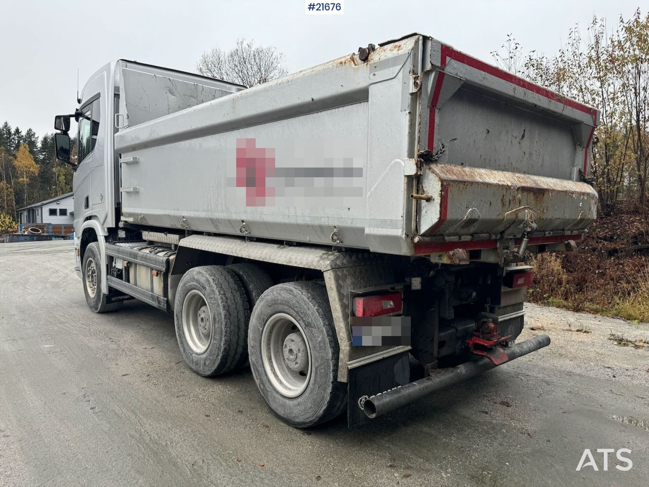 Scania R580 6x4 Brøyterigget Tippbil - Φορτηγό ανατρεπόμενο: φωτογραφία 5 Scania R580 6x4 Brøyterigget Tippbil - Φορτηγό ανατρεπόμενο: φωτογραφία 5