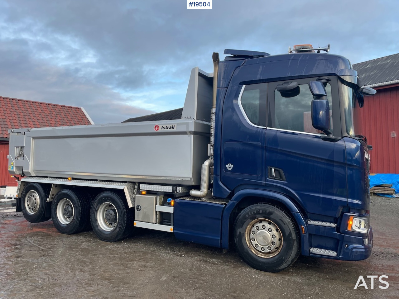 Scania R580 - Φορτηγό ανατρεπόμενο: φωτογραφία 3 Scania R580 - Φορτηγό ανατρεπόμενο: φωτογραφία 3
