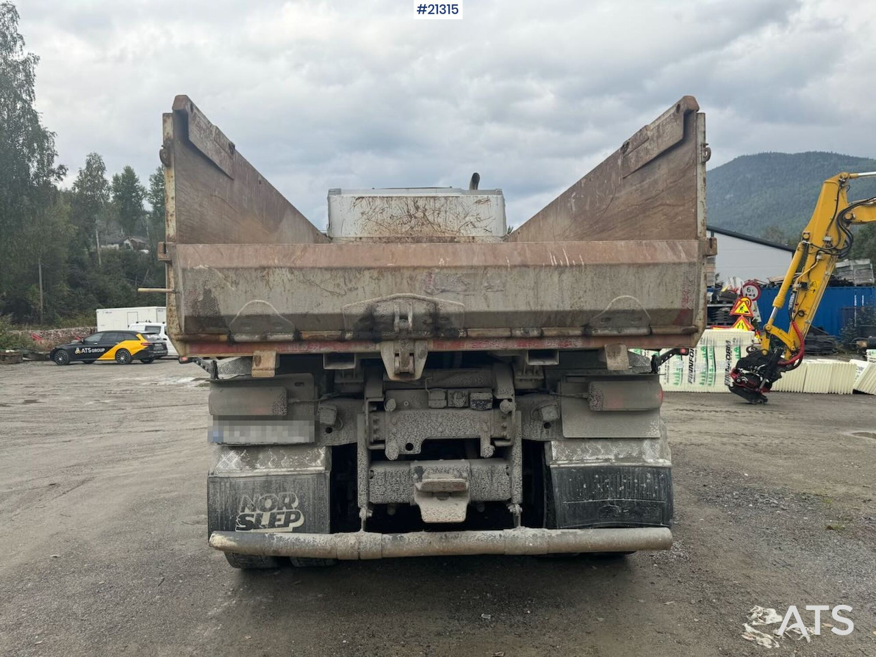 Scania R580 - Φορτηγό ανατρεπόμενο: φωτογραφία 5 Scania R580 - Φορτηγό ανατρεπόμενο: φωτογραφία 5