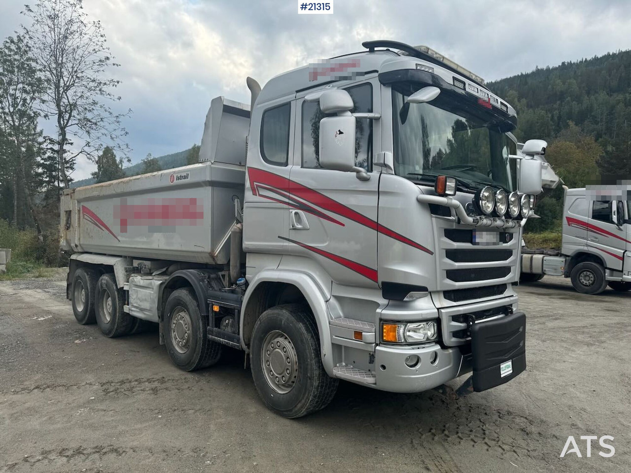 Scania R580 - Φορτηγό ανατρεπόμενο: φωτογραφία 2 Scania R580 - Φορτηγό ανατρεπόμενο: φωτογραφία 2