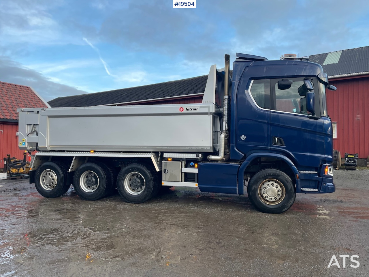 Scania R580 - Φορτηγό ανατρεπόμενο: φωτογραφία 5 Scania R580 - Φορτηγό ανατρεπόμενο: φωτογραφία 5