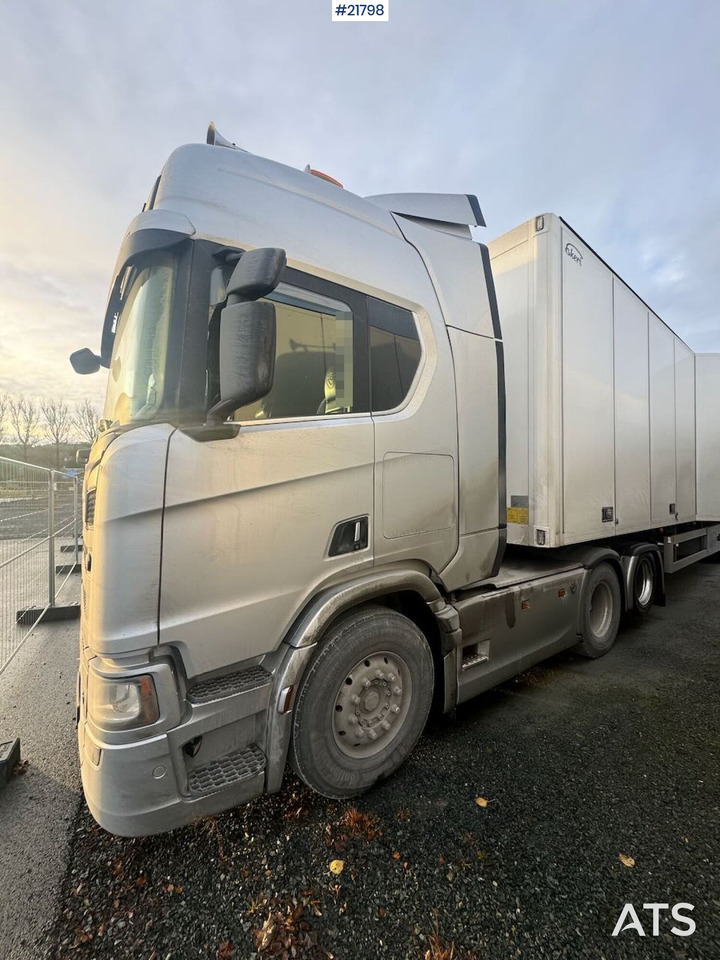 Scania R590 6x2 Trekkvogn m/ Walking floor hydraulikk - Τράκτορας: φωτογραφία 3 Scania R590 6x2 Trekkvogn m/ Walking floor hydraulikk - Τράκτορας: φωτογραφία 3