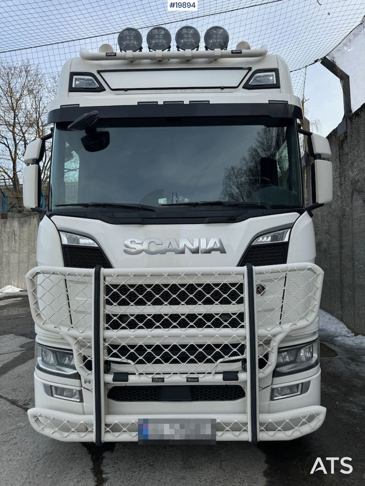 Τράκτορας Scania R590: φωτογραφία 8