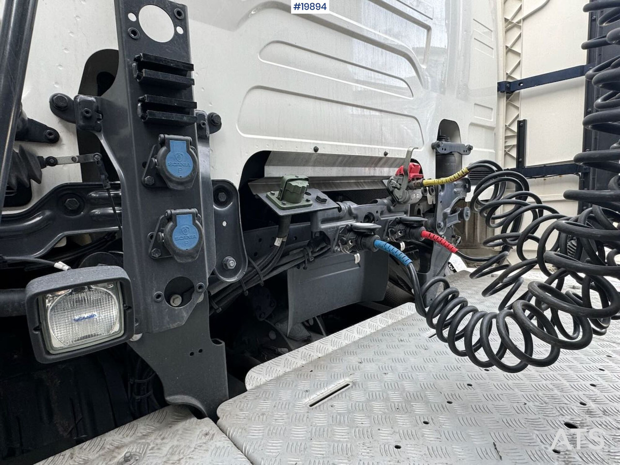 Τράκτορας Scania R590: φωτογραφία 12