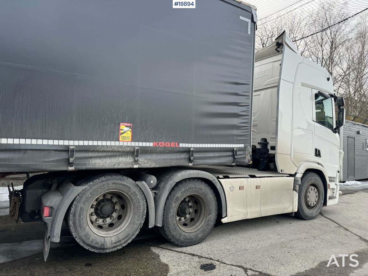 Τράκτορας Scania R590: φωτογραφία 7