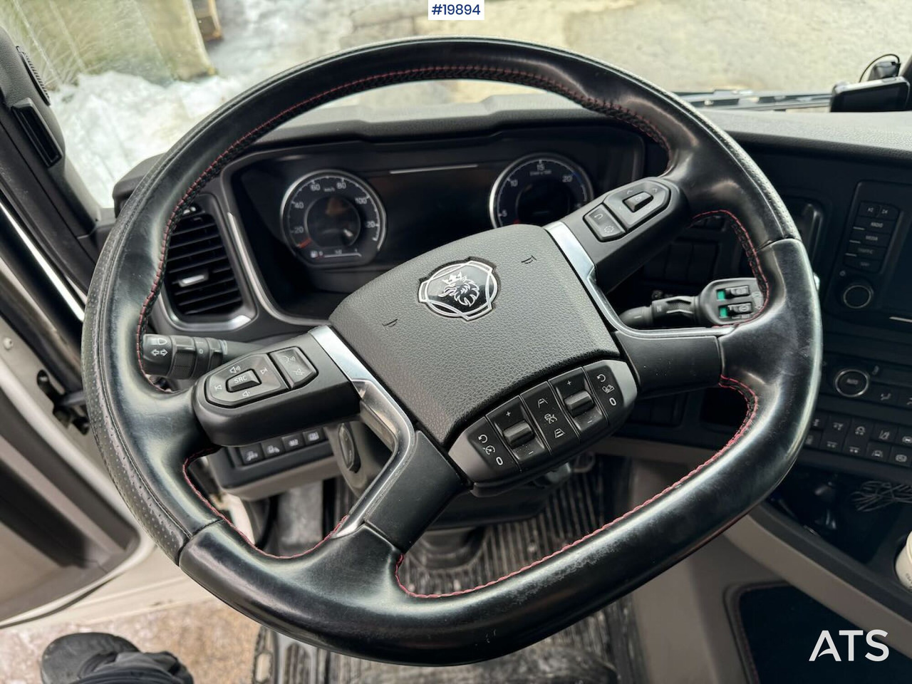 Τράκτορας Scania R590: φωτογραφία 26