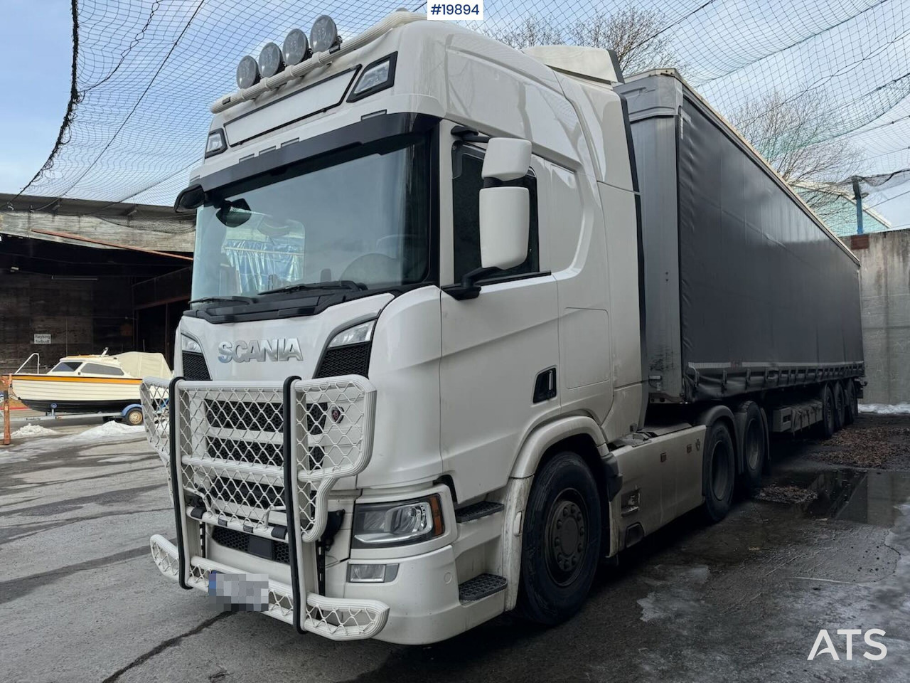 Τράκτορας Scania R590: φωτογραφία 9