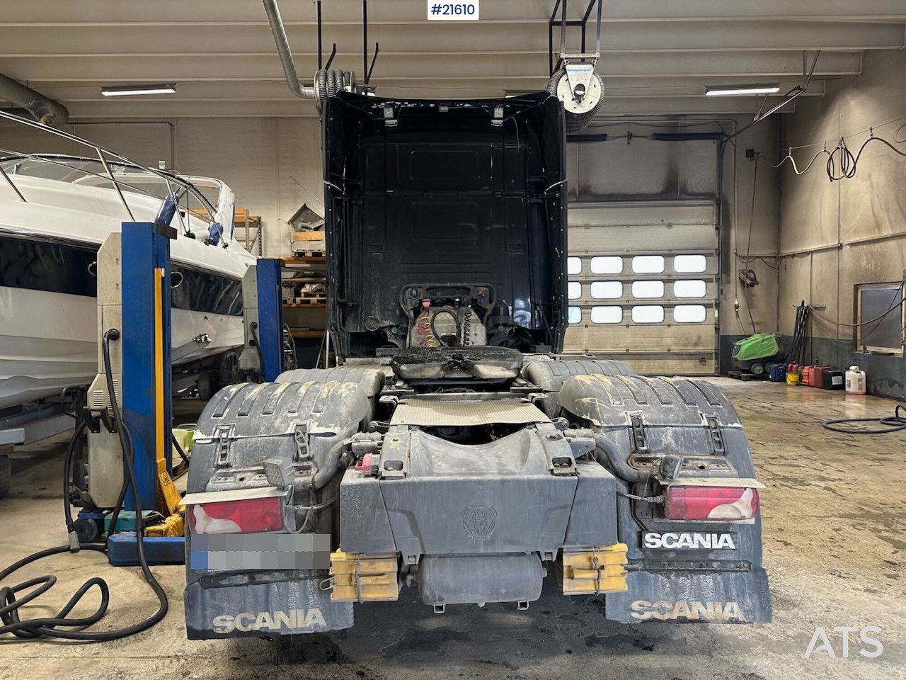 Scania R620 6x2 trekkvogn m/ tipphydraulikk og opplegg for asfaltpåbygg. Clutch byttet i juni. SE VIDEO. - Τράκτορας: φωτογραφία 5 Scania R620 6x2 trekkvogn m/ tipphydraulikk og opplegg for asfaltpåbygg. Clutch byttet i juni. SE VIDEO. - Τράκτορας: φωτογραφία 5