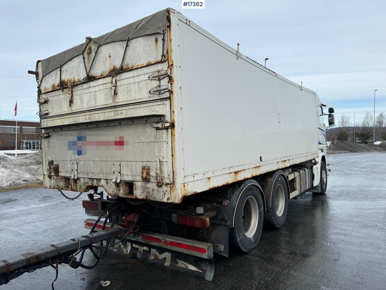 Scania R620 - Φορτηγό κόφα: φωτογραφία 5 Scania R620 - Φορτηγό κόφα: φωτογραφία 5