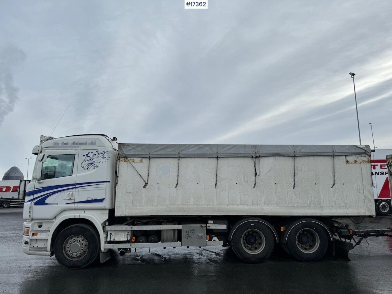 Scania R620 - Φορτηγό κόφα: φωτογραφία 2 Scania R620 - Φορτηγό κόφα: φωτογραφία 2