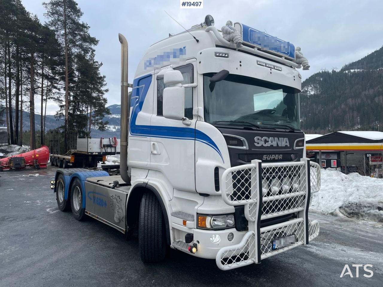 Scania R620 - Τράκτορας: φωτογραφία 2 Scania R620 - Τράκτορας: φωτογραφία 2