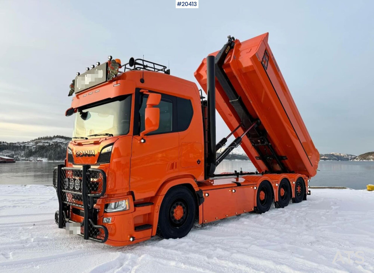 Scania R660 - Φορτηγό φόρτωσης γάντζου: φωτογραφία 1 Scania R660 - Φορτηγό φόρτωσης γάντζου: φωτογραφία 1