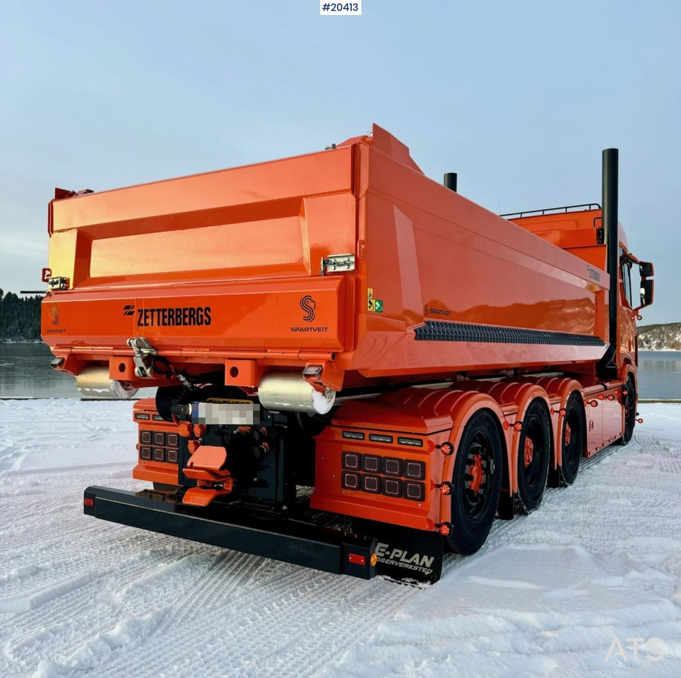 Scania R660 - Φορτηγό φόρτωσης γάντζου: φωτογραφία 5 Scania R660 - Φορτηγό φόρτωσης γάντζου: φωτογραφία 5