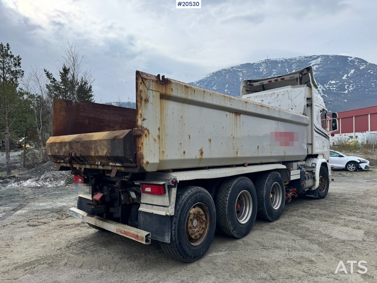 Scania R730 - Φορτηγό ανατρεπόμενο: φωτογραφία 4 Scania R730 - Φορτηγό ανατρεπόμενο: φωτογραφία 4