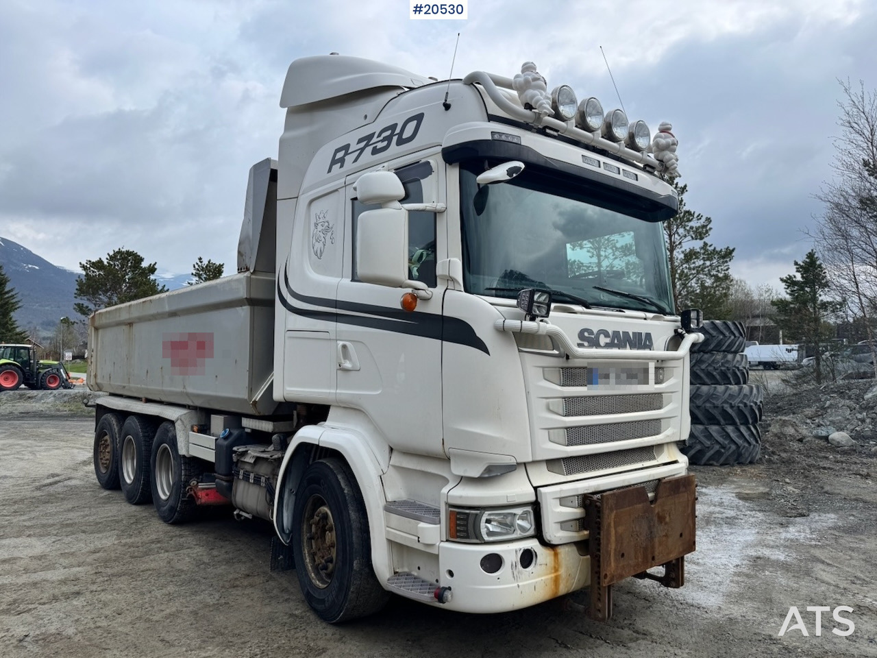 Scania R730 - Φορτηγό ανατρεπόμενο: φωτογραφία 1 Scania R730 - Φορτηγό ανατρεπόμενο: φωτογραφία 1