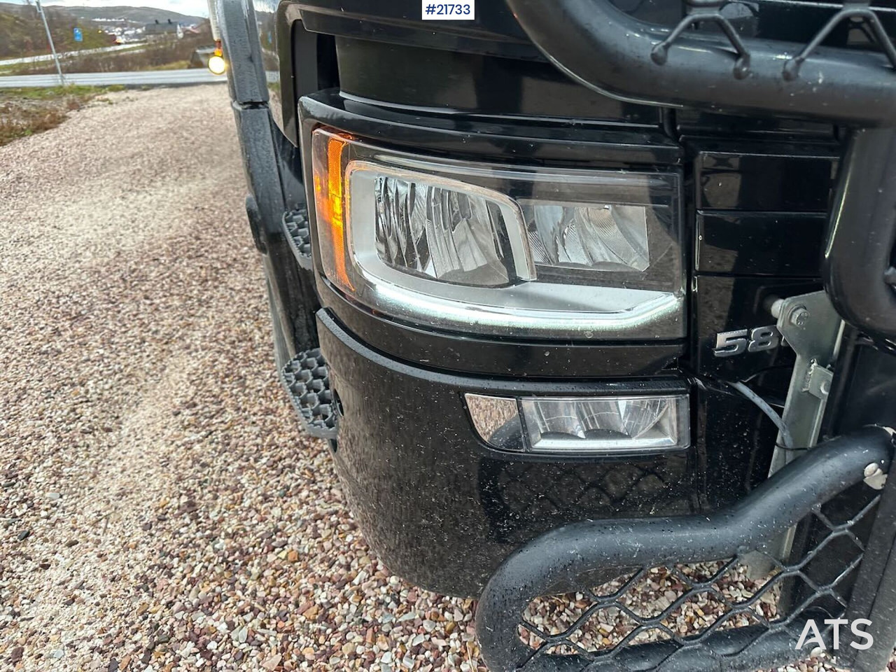 Scania S580 6x4 skapbil m/ kjøl, frys og varme og 2 sett dekk. SE VIDEO - Φορτηγό κόφα: φωτογραφία 5 Scania S580 6x4 skapbil m/ kjøl, frys og varme og 2 sett dekk. SE VIDEO - Φορτηγό κόφα: φωτογραφία 5