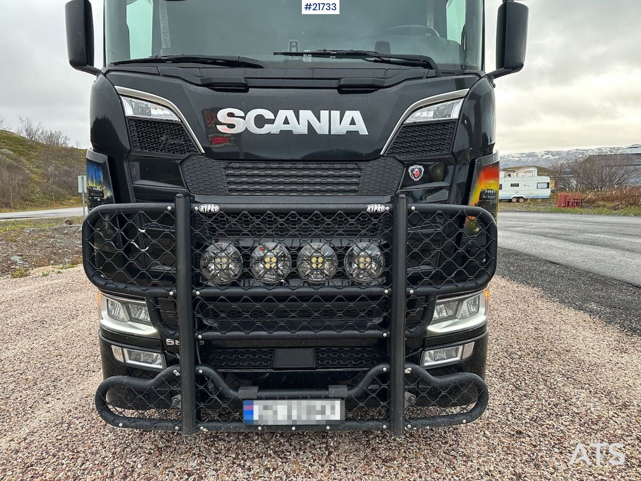 Scania S580 6x4 skapbil m/ kjøl, frys og varme og 2 sett dekk. SE VIDEO - Φορτηγό κόφα: φωτογραφία 4 Scania S580 6x4 skapbil m/ kjøl, frys og varme og 2 sett dekk. SE VIDEO - Φορτηγό κόφα: φωτογραφία 4