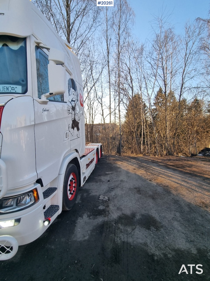 Scania S590 6x4 Trekkvogn - Τράκτορας: φωτογραφία 3 Scania S590 6x4 Trekkvogn - Τράκτορας: φωτογραφία 3