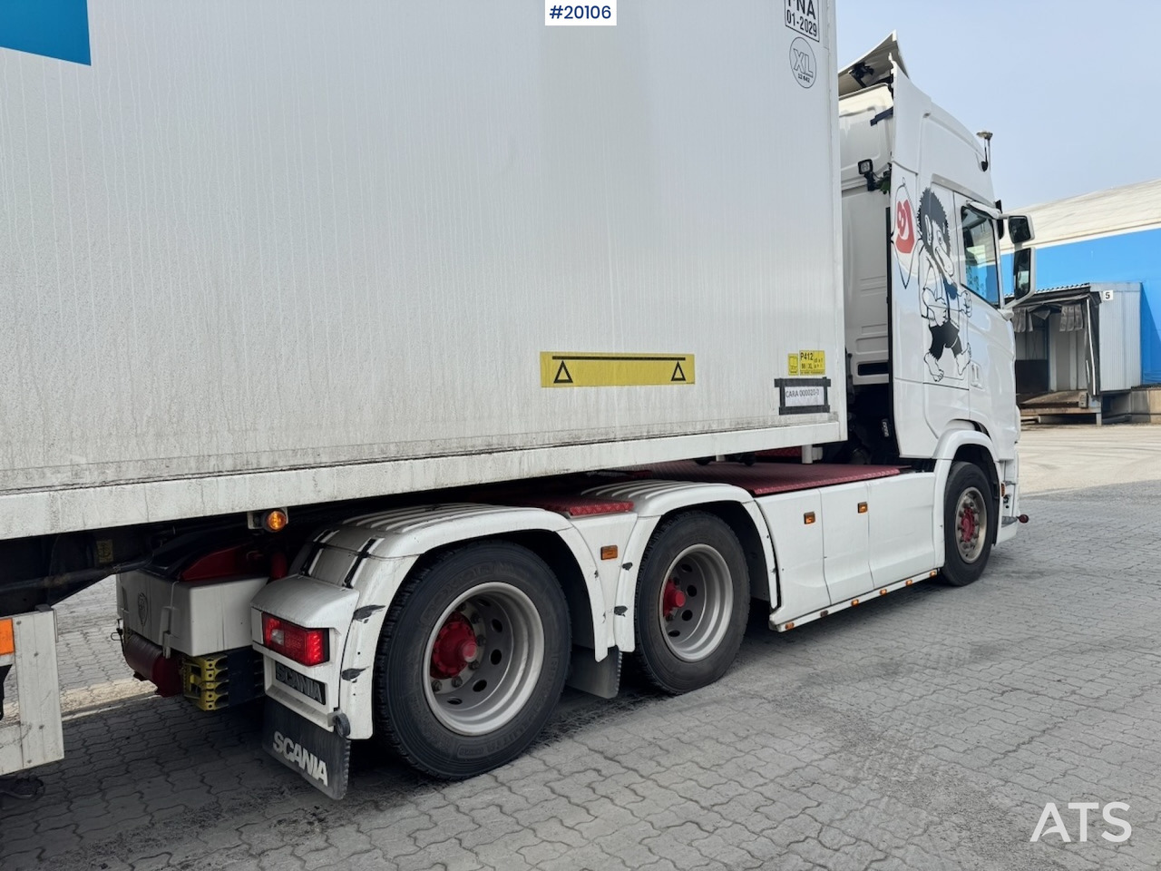 Scania S590 6x4 Trekkvogn - Τράκτορας: φωτογραφία 4 Scania S590 6x4 Trekkvogn - Τράκτορας: φωτογραφία 4