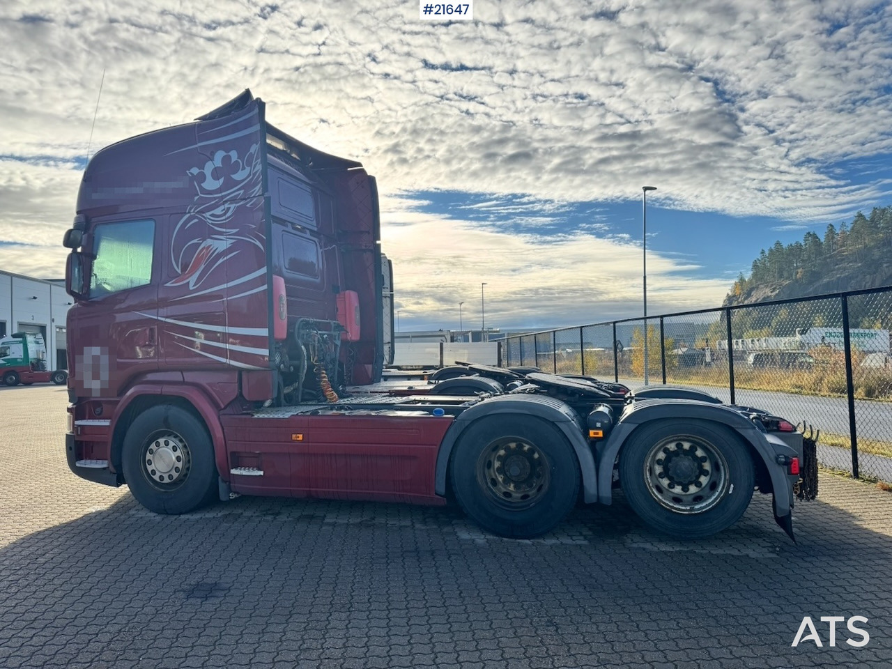 Scania Scania R490 6x2 Trekkvogn. ADR godkjent. - Τράκτορας: φωτογραφία 4 Scania Scania R490 6x2 Trekkvogn. ADR godkjent. - Τράκτορας: φωτογραφία 4