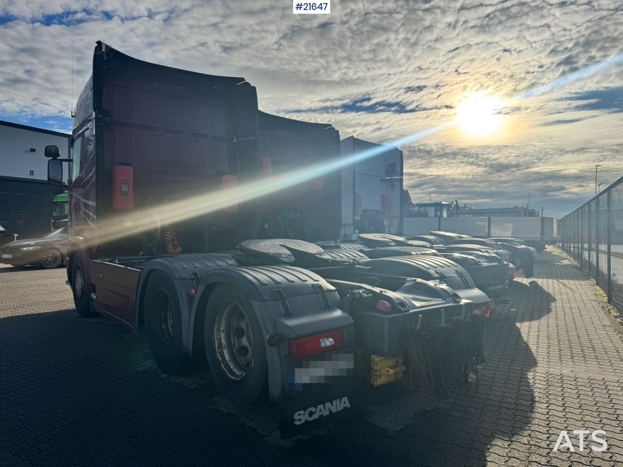 Scania Scania R490 6x2 Trekkvogn. ADR godkjent. - Τράκτορας: φωτογραφία 5 Scania Scania R490 6x2 Trekkvogn. ADR godkjent. - Τράκτορας: φωτογραφία 5