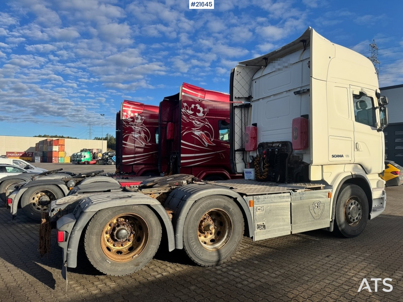 Scania Scania R560 6x2 Trekkvogn. ADR. - Τράκτορας: φωτογραφία 4 Scania Scania R560 6x2 Trekkvogn. ADR. - Τράκτορας: φωτογραφία 4