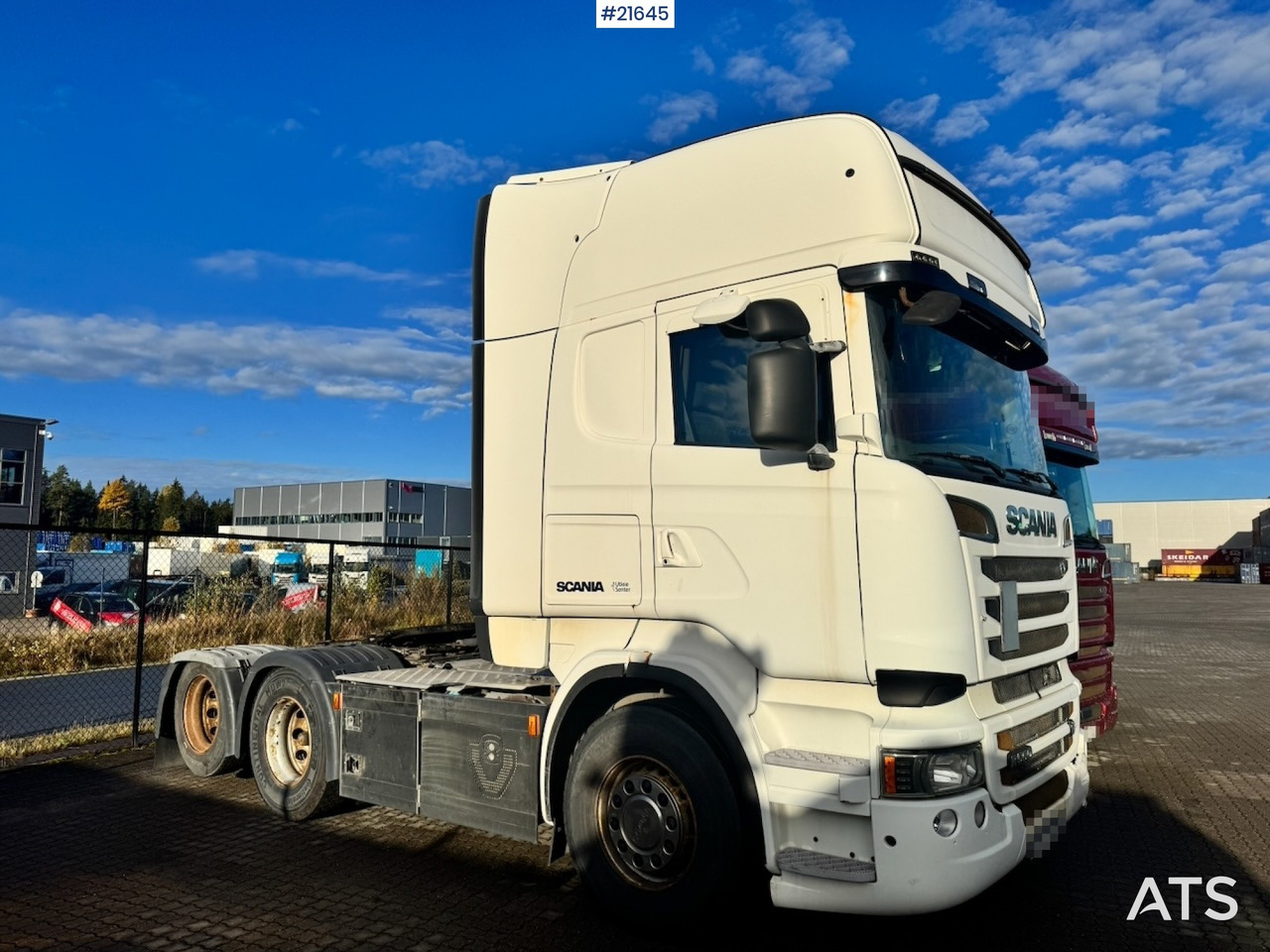 Scania Scania R560 6x2 Trekkvogn. ADR. - Τράκτορας: φωτογραφία 2 Scania Scania R560 6x2 Trekkvogn. ADR. - Τράκτορας: φωτογραφία 2