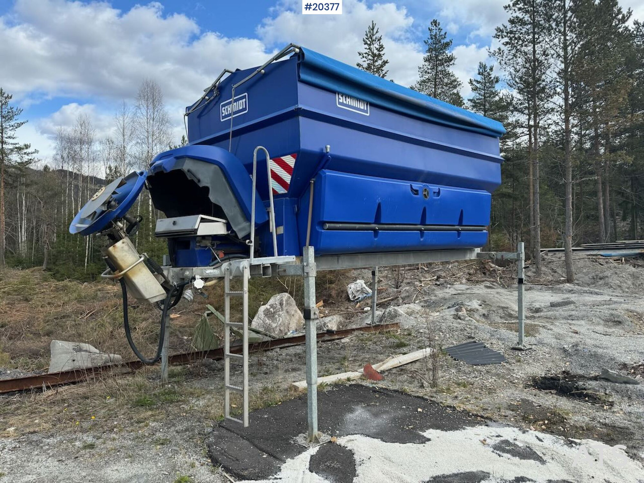 Schmidt 2005 Schmidt Stratos B120 Saltspreder - Παρελκόμενα για Φορτηγό: φωτογραφία 3 Schmidt 2005 Schmidt Stratos B120 Saltspreder - Παρελκόμενα για Φορτηγό: φωτογραφία 3