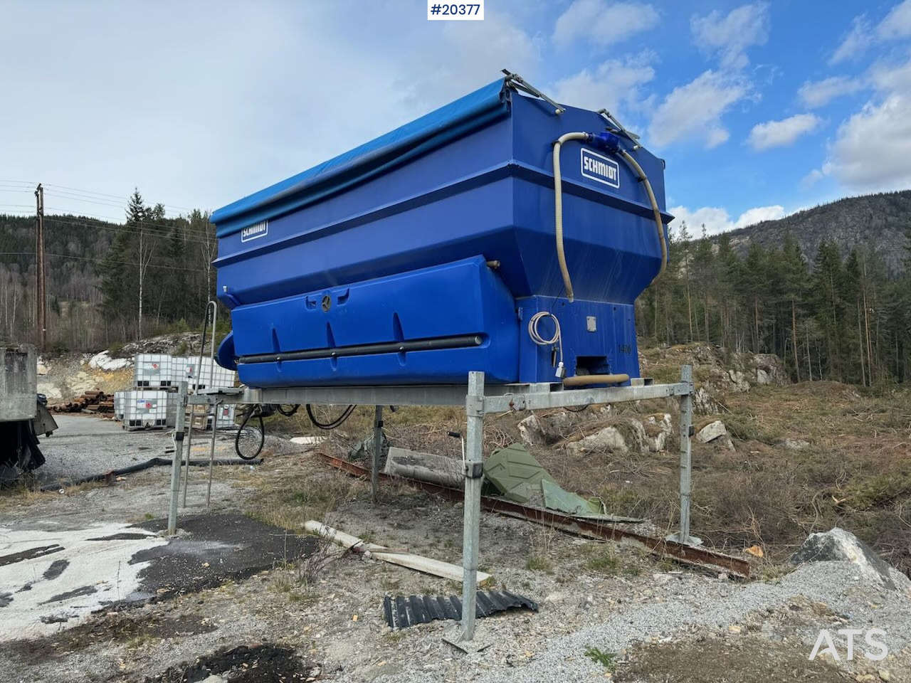 Schmidt 2005 Schmidt Stratos B120 Saltspreder - Παρελκόμενα για Φορτηγό: φωτογραφία 1 Schmidt 2005 Schmidt Stratos B120 Saltspreder - Παρελκόμενα για Φορτηγό: φωτογραφία 1