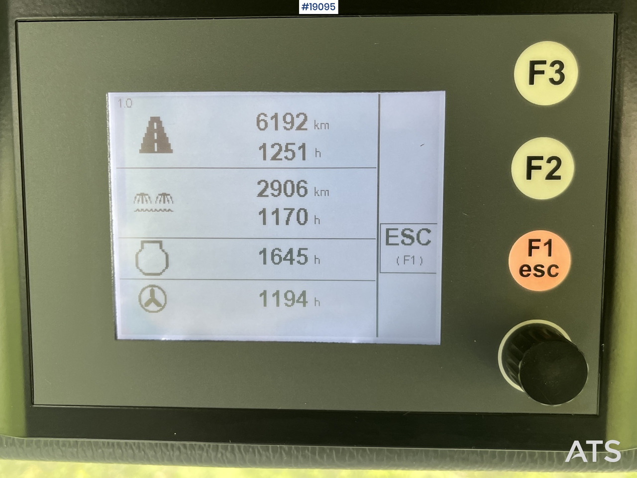 Σάρωθρο δρόμων Schmidt Swingo 200+: φωτογραφία 7 Σάρωθρο δρόμων Schmidt Swingo 200+: φωτογραφία 7